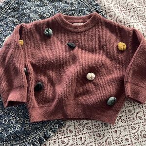 Zara 9/12 MO Sweater